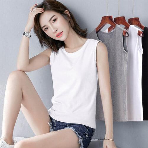Women Tanks Tops Camisole Womens Sleeveless T-shirt Womens Loose Sports Top Womens Camis Crop Top For Women