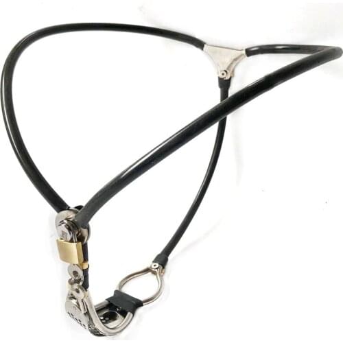 Stainless Steel Female Chastity Device Underwear Erotic Chastity Panty Lockable BDSM Bondage Restraint Device Sex Toy For Women