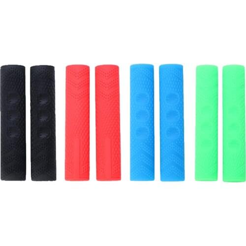 1 Pair Silicone Wear-resistance Mountain Bicycle Brake Handle Sleeve Protector Covers Bicycle Parts
