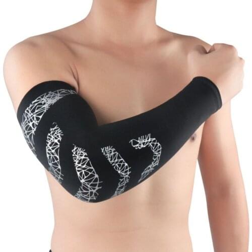 1pc Arm Sleeves Long Breathable Sunshade Protective Hand Elbow Protection Cover Sportswear Universal