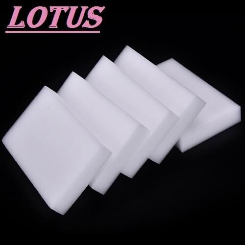 100*60*20mm melamine sponge magic sponge rubber, used to clean kitchen bathroom accessories/dishware cleaner 100pcs
