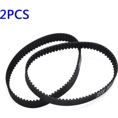 2pcs Toothed Planer Drive Belt Belts For Bosch PHO1 PHO100 PHO15-82 PHO16-82 PHO20-82 GHO14.4V 2604736001