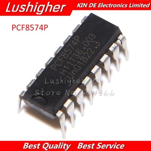 5PCS PCF8574P DIP PCF8574 DIP16 New Original