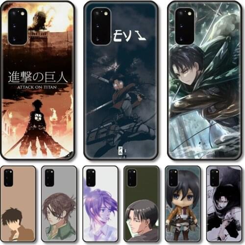 Allen Japanese anime Phone Case For Samsung Galaxy Note S21 20 10 9 E Lite UW Ultra 5G PRO Black Shell Cover