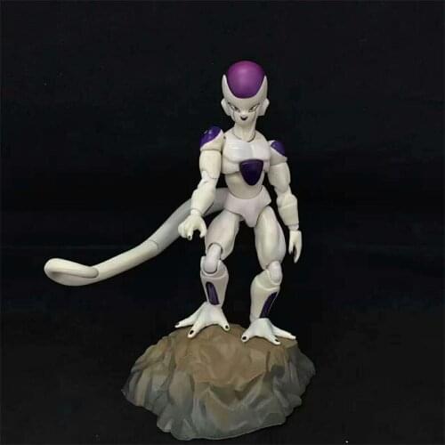 Anime DBZ Figures Frieza Final Form Movable Models 11.5cm PVC Boxed Toys