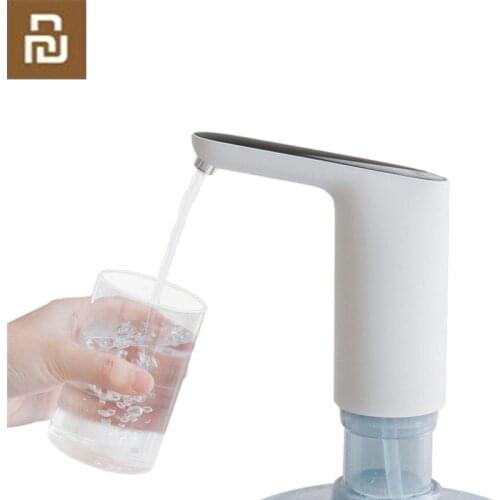 Youpin Automatic USB Mini Touch Switch Water Pump Wireless Rechargeable Electric Dispenser Water Pump With USB Cable