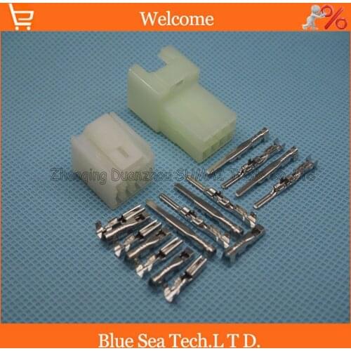 8 Pin 2.3mm 6090-1051/6090-1021 male&female Auto connector,Auto Electrical connector for Toyata,Honda etc