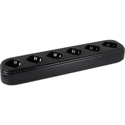 Baofeng Single row of six universal charger walkie talkie quick charger for Baofeng UV82, BFUV8, BFUV89, BFUV89R, BFUV89G radio