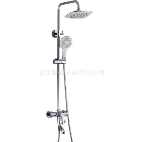 Ben tiger suit full copper shower faucet hot and cold shower full body lift copper bathroom shower