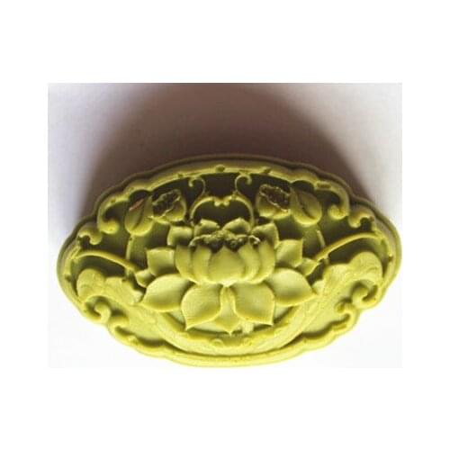 C217 soap mold/handmade soap mold/ The lotus lotus root