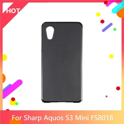 Aquos S3 Mini Case Matte Soft Silicone TPU Back Cover For Sharp Aquos S3 Mini Phone Case Slim shockproof