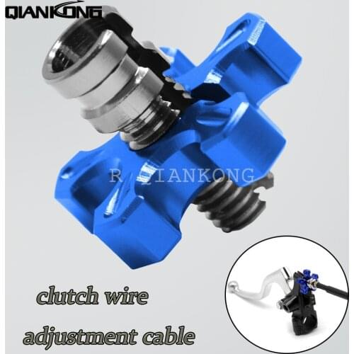 FOR Honda CBR 1000 RR C- ABS CB 1000 R Hornet 600 S F ABS M8*1.25 Universal Motorcycle CNC Aluminum Clutch Cable Wire Adjuster