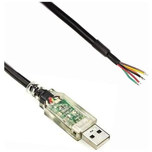 FTDI USB-RS485-WE-1800-BT to Embed Conv Wire open End 1.8m