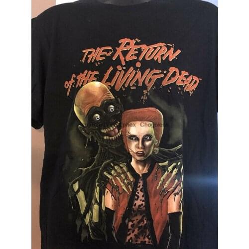 Return of The Living Dead - Trash and Tarman T-shirt