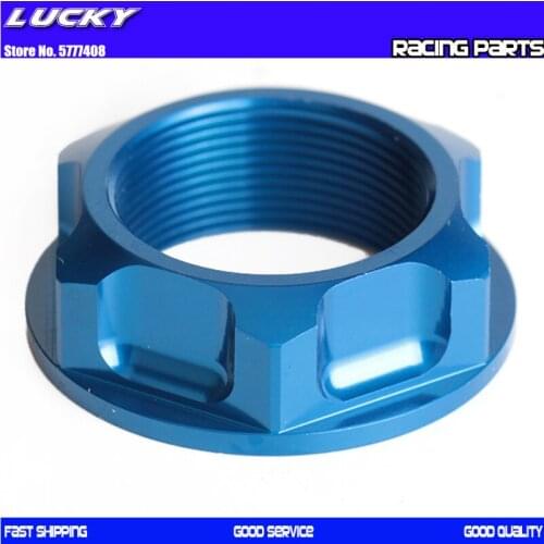Steering Stem Nut For Yamaha YZ125 YZ250 YZ250F YZ450F WR250F WR450F YZ125X YZ250X