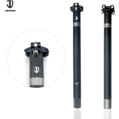 JOOD carbon seatpost 27.2/30.8/31.6mm mountain bike seat post tube 350/400mm length