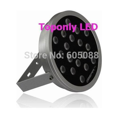 IP65 Edison round led wall washer lights 18w DC24v,warm natural cool white color lighting, CE&ROHS,12pcs/lot free shipping