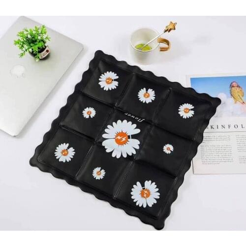 Summer Cool Aeat Cushion Car Seat Cushion Cooling Ice Pad Cartoon Cute Student Gel Ice Cold Pad