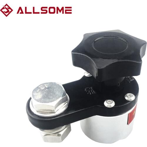 LISHUAI MWGC1-300 Magnetic Welding Ground Clamp 300A Medium Size Welding Holder