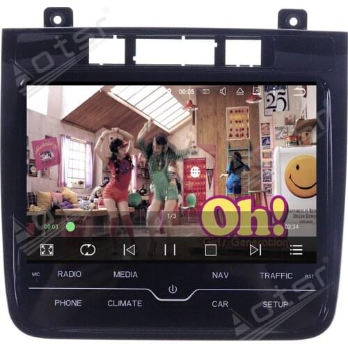 4+64G For Volkswagen Touareg 2010 - 2018 Android Radio Tape Recorder Car Multimedia Player Stereo Head Unit GPS Navi PX6 No 2din