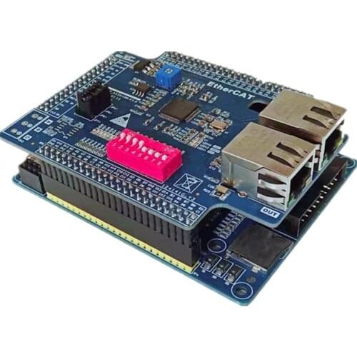 Ethercat Development Board Learning Board STM32F407 / ET1100 / LAN9252 / AX58100 Core Board