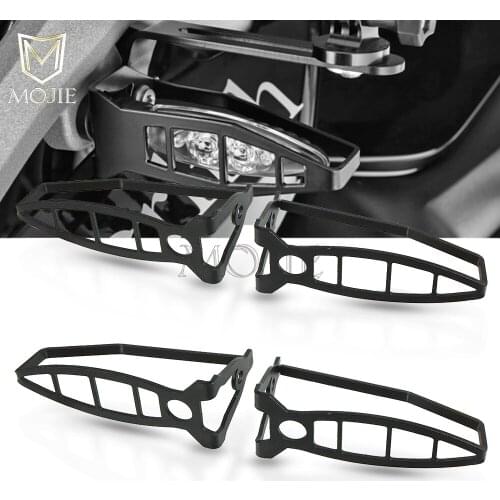 Motorcycle Front Rear Turn Signal Light Shield Grill Protector For BMW G310GS G310R G310 R GS R nineT RnineT S1000XR S 1000 XR