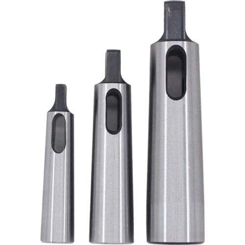 Pack of 3 MT1-MT2, MT2-MT3,MT3-MT4 Taper Drill Sleeve Reducing Adapter for Lathe Milling