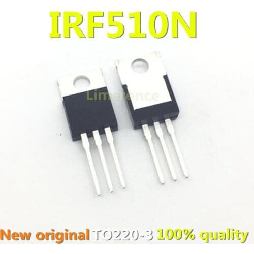 10PCS IRF510N TO220 510 IRF510 TO-220 new and original IC Chipset