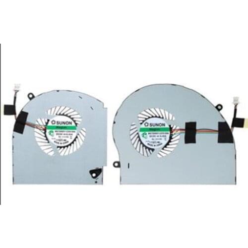New Laptop CPU & GPU Cooling Fan For Dell Alienware 17 R4 17 R5 P31E ALW17C