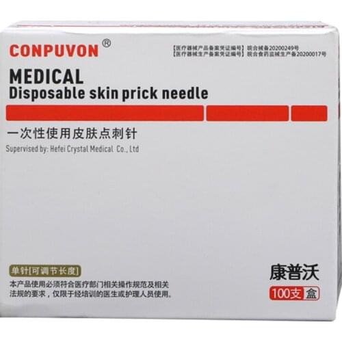 31G 4mm adjustable small needle disposable 31G medical micro-plastic injection cosmetic sterile needle surgical tool