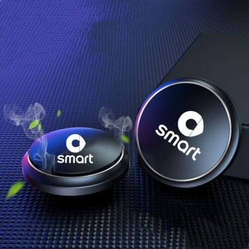 For Smart 451 453 Fortwo Forfour UFO Shape Scent Decor Car Air Freshener Instrument Seat Aromatherapy Flavor Auto Accessories