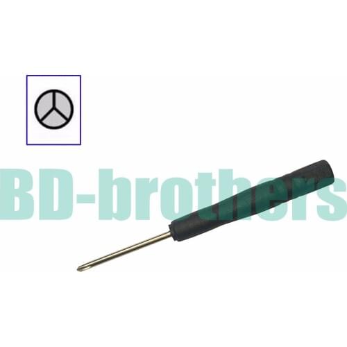 Black 2.0mm Y Screwdriver Tri-Wing Triwing Triangle Screwdrivers For Wii NDS NDSL GBA SP Open Tool 6000pcs/lot