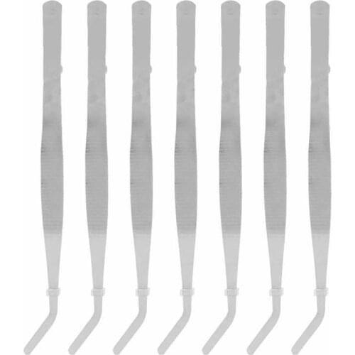 Stainless Steel Tweezer Garden Tweezers Quality Stainless Steel for Kitchen Tool for Electrical Repair