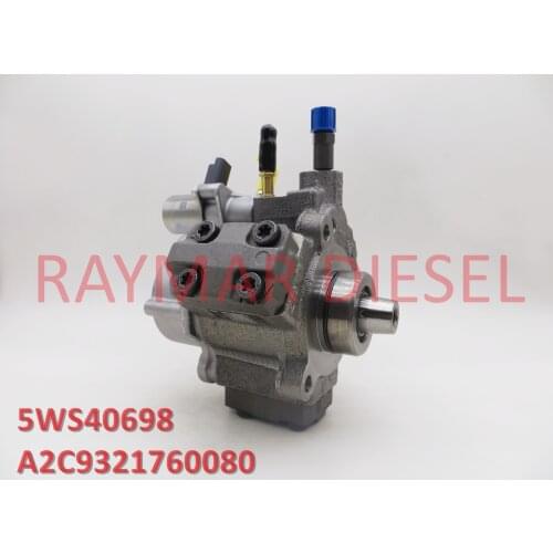 Genuine VDO Diesel Common Rail Fuel Pump 5WS40698, A2C93217600, A2C9321760080, 1386941