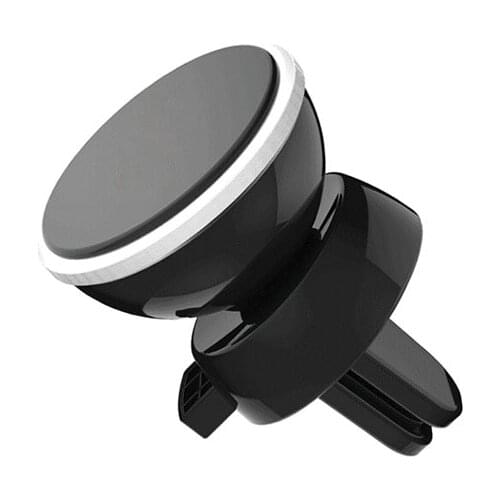 Rotary Dashboard Air Vent Magnetic Mobile Phone Car Holders Stands For LG U,K3/K4/K8/K10 (2017),X mach,X Style,X screen,G Vista