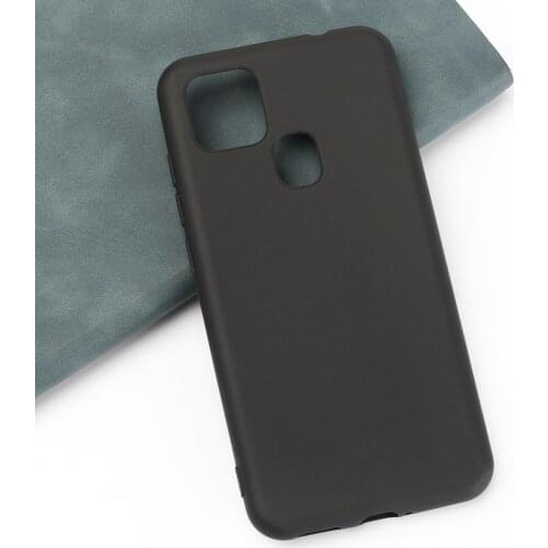 Durable Black Matte Silicone Case For Oukitel C22 Phone Accessories Anti-Scratch Anti-Slip Soft Case Back Cover For Oukitel C22