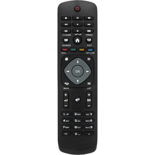 Portable Universal TV Remote Control Keyboard Wireless Smart Controller Replacement For PHILIPS LCD TV Smart Digital HDTV