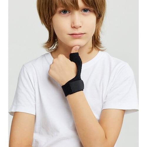 1PC Adjustable Wrist Thumb Support for 2-13 Years Old Children Kids Carpal Tunnel Hand Guard Protector Spring Steel Wrist Brace