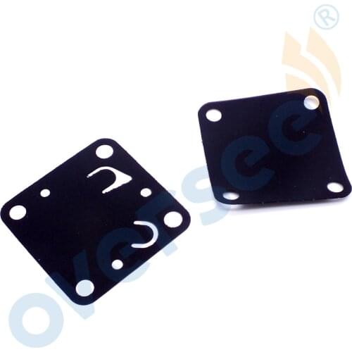 6E0-24411-00, 6E0-24471-00 Fuel Pump Repair Kit Diaphragm Set For Yamaha Outboard Motor 4HP 5HP Parsun HDX Seapro 6E0-24411