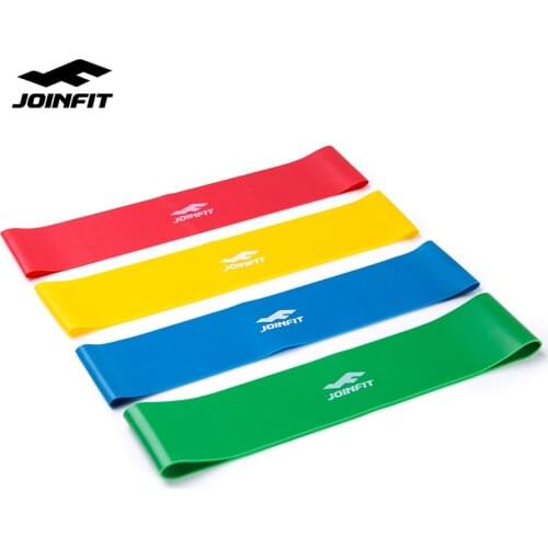 JOINFIT 5 Colors of Yoga Pilates Resistance Bands Crossfit Elastic Band For Fitness Equipment For Home Gym Exercise Training