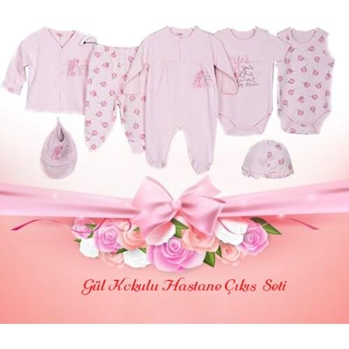 ROSE FRAGRANT 8 Piece Hospital Output Set