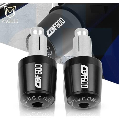 7/8" 22mm Motorcycle Handlebar Grips End Handle Bar Cap End Plug For HONDA CBF600 CBF 600 N/NA/S/SA 2004-2013 2012 2011 2010