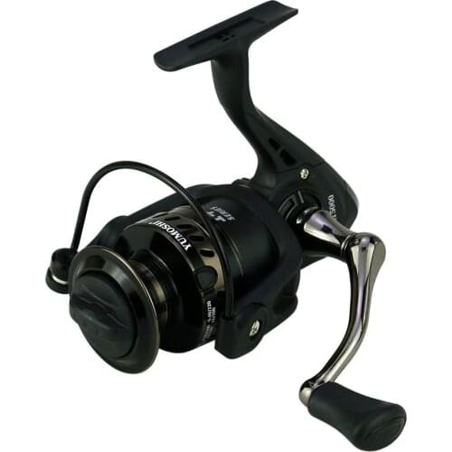 Fishing Reel Spinning Wheel for Sea Rods Raft Pole Rock Fishing Fishing Kit Metal End Fishing Kit Rock Fishing Reel Fish Tools