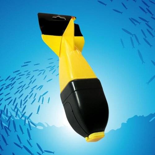 Fishing Bait Nest Feeder Yellow Rockets Spod Bomb Fish Feeder Bait Container for Carp Fishing Accessories