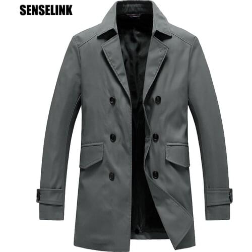 Мужские тренчи SENSELINK China At AliExpress