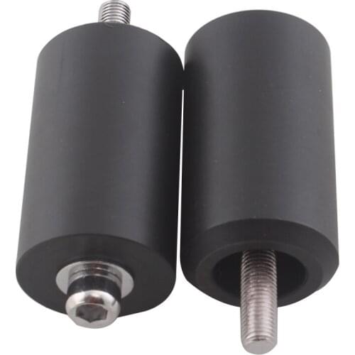 Motorcycle Black Frame Sliders Falling Anti Crash Protector Derlin Pad For 1991-1998 Honda CBR 600/ F2/ F3 Models