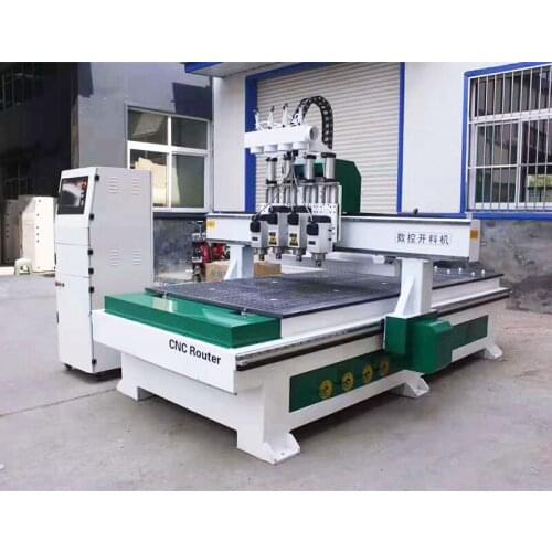 Songli four process furniture, cabinet integrated machine cnc cutting machine