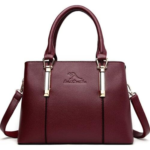 New Lady Shoulder Bag Fashion Crossbody Bags for Women Female Shoulder Bags Soft Pu Leather Quality Brand 2021 New Arrival