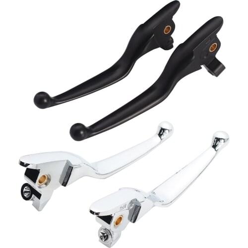 Motorcycle Parts Left Right Brake Pump Hydraulic Brake Clutch Control Lever For Harley Gliding Road King 2017 2018 2019 2020