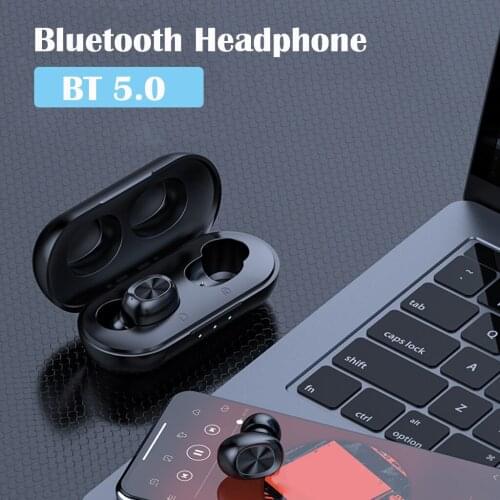 B5 Tws Wireless Mini Headset Bluetooth 5.0 Sport Headset Portable Charging Box Earphones Wireless Sport Headset Stereo Earbuds